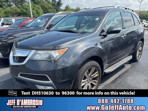 2013 Acura MDX 3.7L Advance