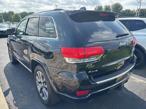 2018 Jeep Grand Cherokee Overland