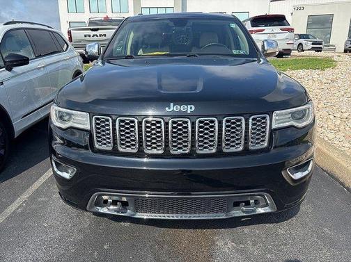 2018 Jeep Grand Cherokee Overland