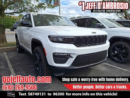 2025 Jeep Grand Cherokee Limited