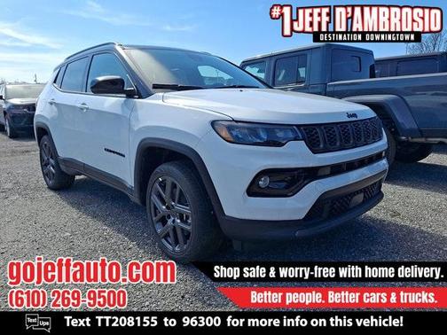 2026 Jeep Compass Limited Altitude