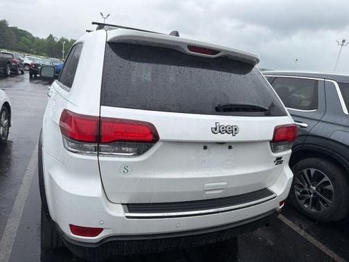 Bright White Clearcoat 2020 Jeep Grand Cherokee Limited