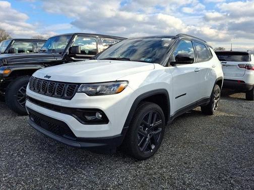 2026 Jeep Compass Limited Altitude