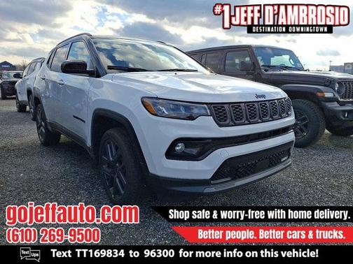 2026 Jeep Compass Limited Altitude