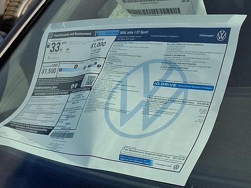 2026 Volkswagen Jetta 1.8T Sport
