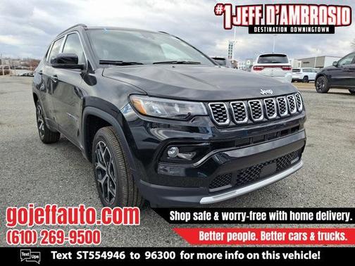2025 Jeep Compass Limited