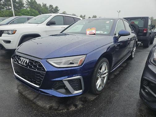 Navarra Blue Metallic 2021 Audi A4 45 S line quattro Premium