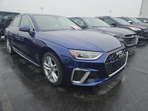 Navarra Blue Metallic 2021 Audi A4 45 S line quattro Premium