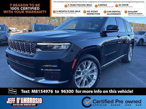 2021 Jeep Grand Cherokee L Summit