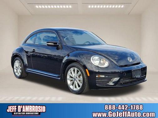 2018 Volkswagen Beetle 2.0T S