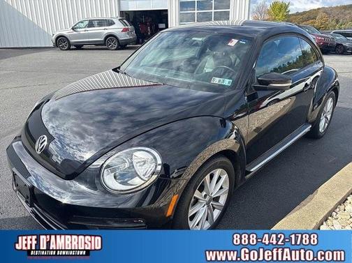 2018 Volkswagen Beetle 2.0T S