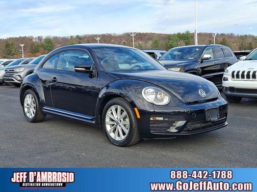 2018 Volkswagen Beetle 2.0T S