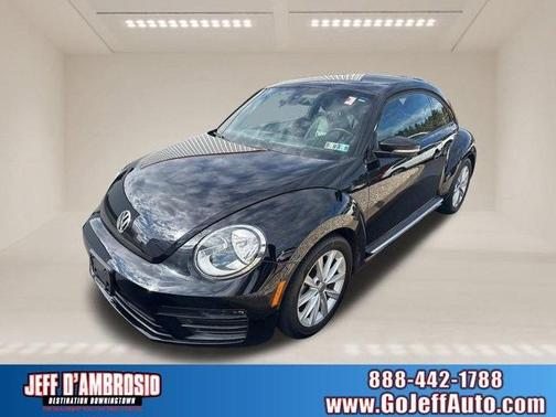 2018 Volkswagen Beetle 2.0T S