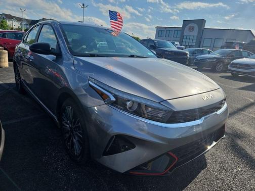 Steel Gray 2023 Kia Forte GT-Line