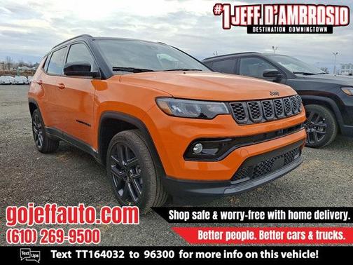 2026 Jeep Compass Limited Altitude