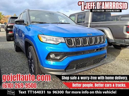 2026 Jeep Compass Limited Altitude
