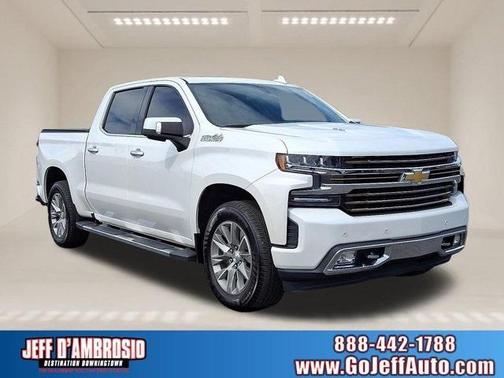 2019 Chevrolet Silverado 1500 High Country