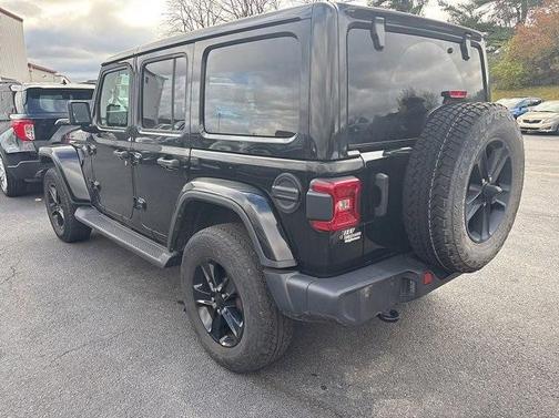 2021 Jeep Wrangler Unlimited Sahara Altitude