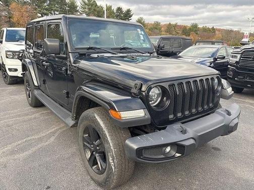 2021 Jeep Wrangler Unlimited Sahara Altitude