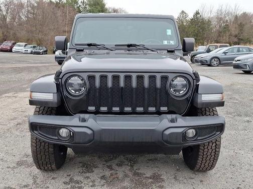 2021 Jeep Wrangler Unlimited Sahara Altitude