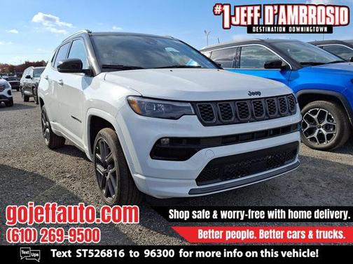 2025 Jeep Compass Limited