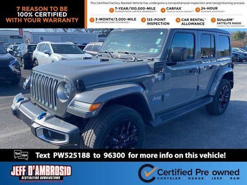 2023 Jeep Wrangler 4xe Sahara