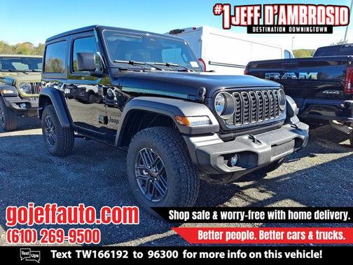 2026 Jeep Wrangler Sport