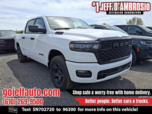2025 RAM 1500 Tradesman