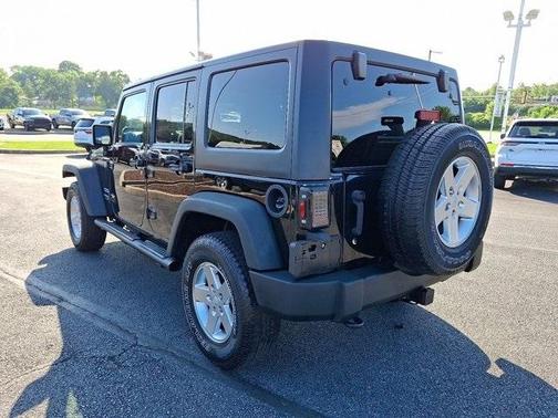 2013 Jeep Wrangler Unlimited Sport