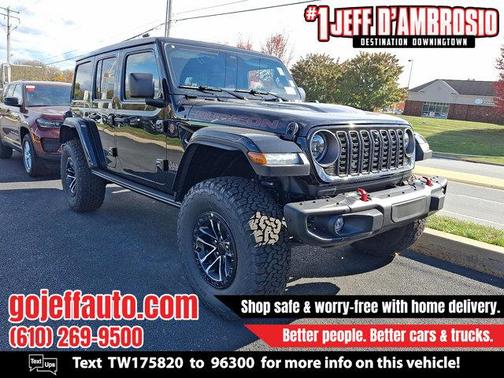 2026 Jeep Wrangler Rubicon