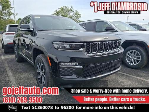 2025 Jeep Grand Cherokee Limited