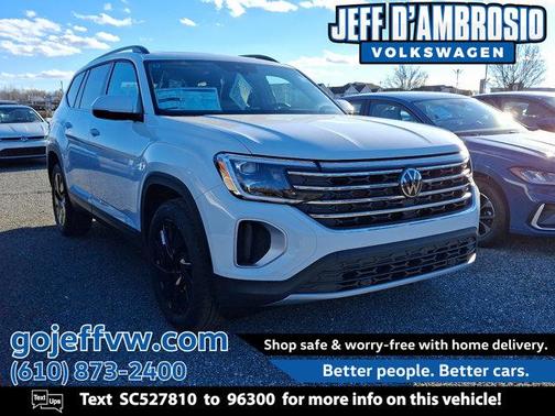 2025 Volkswagen Atlas 2.0T SE