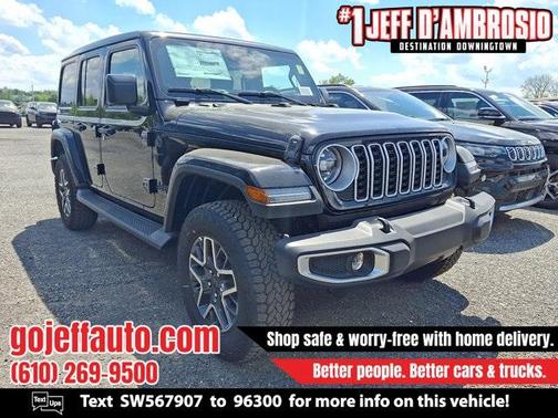2025 Jeep Wrangler Sahara