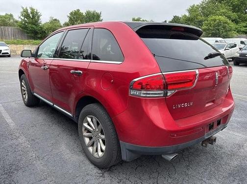 2012 Lincoln MKX Base