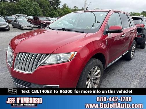 2012 Lincoln MKX Base