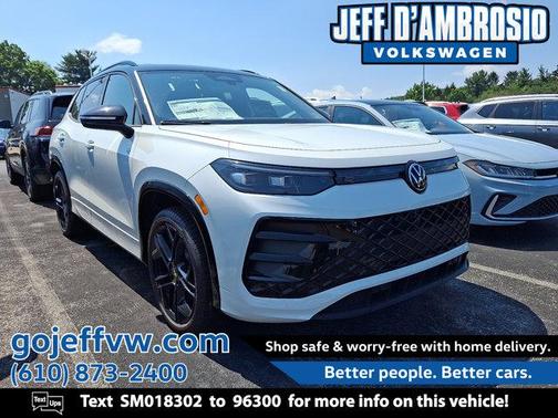 2025 Volkswagen Tiguan 2.0T SE R-Line Black