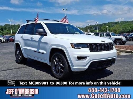 2021 Jeep Grand Cherokee Limited