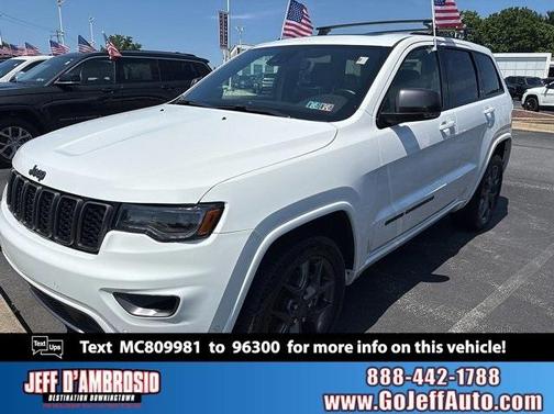 2021 Jeep Grand Cherokee Limited