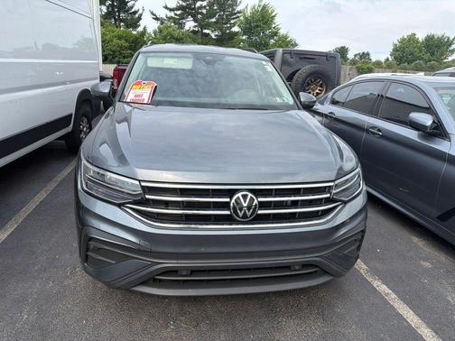 Platinum Gray Metallic 2023 Volkswagen Tiguan 2.0T S