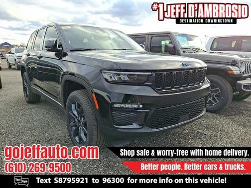 2025 Jeep Grand Cherokee Limited