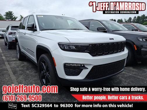 2025 Jeep Grand Cherokee Limited