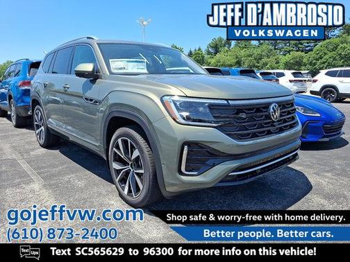 2025 Volkswagen Atlas 2.0T SEL Premium R-Line