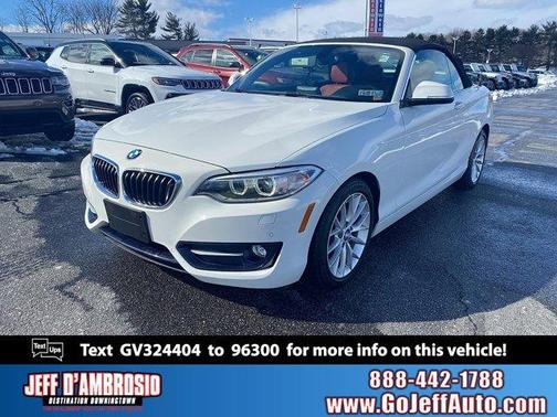 2016 BMW 228 i xDrive