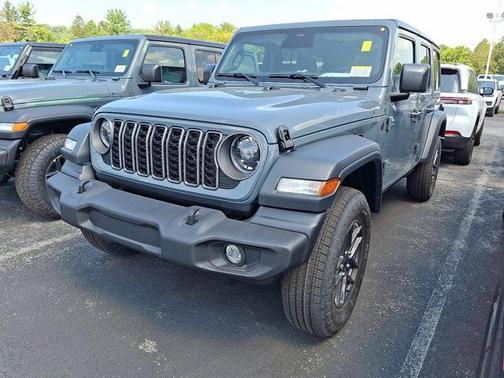 2025 Jeep Wrangler Sport
