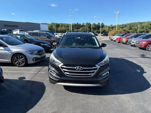 Ash Black 2017 Hyundai TUCSON Sport