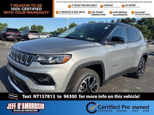 2022 Jeep Compass Limited