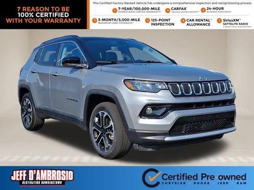 2022 Jeep Compass Limited