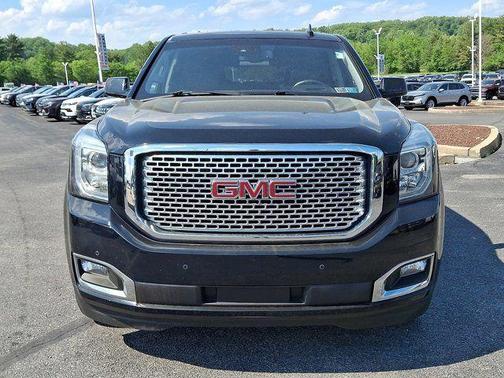 Onyx Black 2016 GMC Yukon Denali
