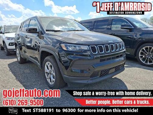 2025 Jeep Compass Sport