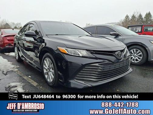 2018 Toyota Camry LE